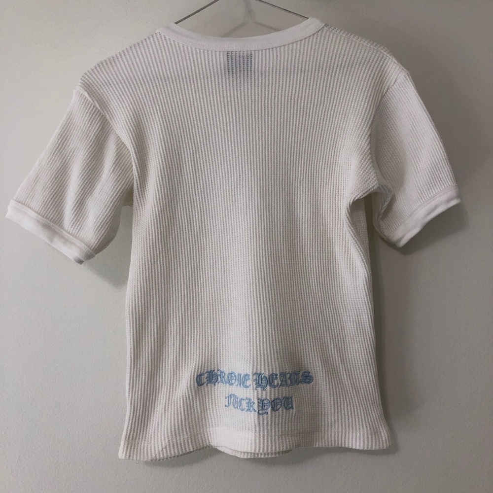 SOLD Chrome Hearts Baby Tee